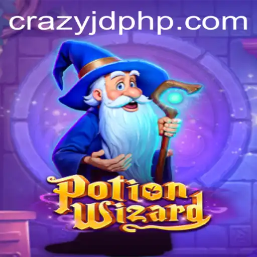 Explore the Magical World of PotionWizard with CRAZY JD